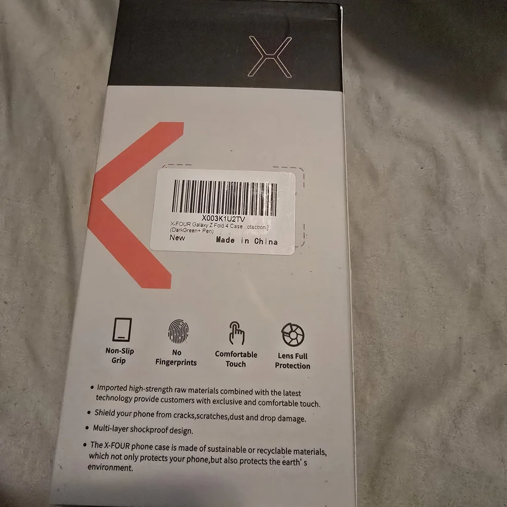 Samsung Galaxy Z4 Black Phone Case with S Pen Slot